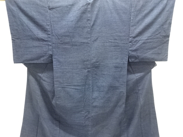 JAPANESE KIMONO / ANTIQUE COTTON AUTHENTIC KURUME SHOSEI KASURI MENS K